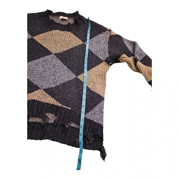 Love + Harmony XS Long Sleeve Knit Pullover Sweater - Picture 8 of 9